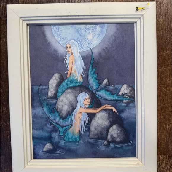 Set of three Amy Brown enchanted framed prints - Picture 2 of 7